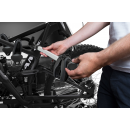 Βάση Ποδηλάτου για Κοτσαδόρο Με Φώτα Thule EasyFold XT 934100 (3 Ποδήλατα) [13 pin] Black/Aluminium